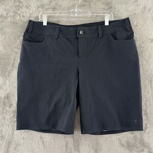 Specialized Cycling‎ RBX Adventure Over Shorts Womens XL Black Stretch Twill